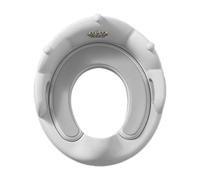 Asiento de aprendizaje de limpieza para inodoros, asiento de aprendizaje de limpieza para - Cojín de asiento de inodoro antideslizante con forma de corona - Cojín acolchado de aprendizaje de l