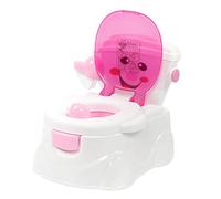 Asiento de aprendizaje para niños pequeños, asiento de inodoro de entrenamiento para niños, asiento de inodoro de entrenamiento para orinal, silla de entrenamiento para niños, PP (rosa)