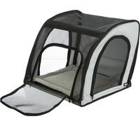 Trixie Asiento para Coche, 44 × 37 × 40 cm, Gris Negro