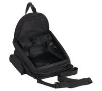 Asiento De Auto Flamingo Andor Negro 36x36x26 Cm Para Perros - Seguro Y Plegable