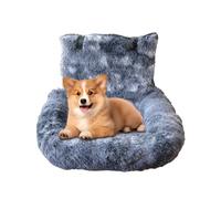 Asiento de automóvil de refuerzo de perros, asiento para el automóvil para perros - Soft Dog Safety Cushion - Suministros de mascotas acolchados transpirables, a prueba de mascotas y lavables a máquin