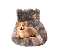 Asiento de automóvil de refuerzo de perros, asiento para el automóvil para perros,Soft Puppy Travel Cushion | Suministros de mascotas acolchados transpirables, a prueba de mascotas y lavables a máquin