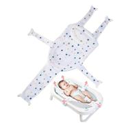Asiento de Bañera para Bebé,Asiento de Bañera para Bebés,Asiento de Apoyo,Red de Soporte para Bañera,Malla Ducha para Bañera de Bebé,Soporte para Baño para Bebés Ducha Malla Bañ