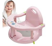 Asiento de bañera para bebé, asiento de baño antideslizante plegable para bebé | Silla de bañera para bebés con ventosas potentes, asiento de baño para bebés, asientos de baño para bebés, asiento de