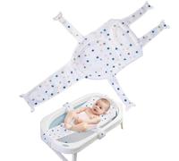 Asiento de Bañera para Bebé,Red de Soporte para Bañera,Asiento de Bañera para Bebés,Asiento de Apoyo,Malla Ducha para Bañera de Bebé,Soporte para Baño para Bebés Ducha Malla Bañ