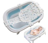 Asiento de Bañera para Bebé,Red de Soporte para Bañera,Asiento de Bañera para Bebés,Asiento de Apoyo,Malla Ducha para Bañera de Bebé,Soporte para Baño para Bebés Ducha Malla Bañ