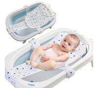 Asiento de Bañera para Bebé,Red de Soporte para Bañera,Asiento de Bañera para Bebés,Asiento de Apoyo,Malla Ducha para Bañera de Bebé,Soporte para Baño para Bebés Ducha Malla Bañ