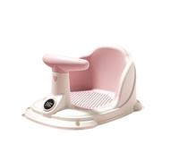 Asiento De Baño De Bebé Portátil Diseño Que Ahorra Espacio Y Montaje En Pared Con Alerta De Calor Inteligente Asiento De Baño De Bebé Ergonómico