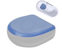 Asiento de baño Hinchable, cojín Aire SPA Booster con ventosas