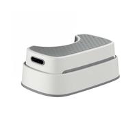 Asiento de baño Multifuncional, reposapiés de plástico, Postura Correcta para el baño, antiestreñimiento, Cura para Resultados más saludables, Accesorios de baño (Gris)