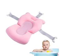 Asiento De Baño Para Bebé, Cojín De Baño Antideslizante Bebe, Asiento Silla Recien Nacido Adaptador, Almohadilla, Almohada Bañera, Para De 0 A 18 Meses