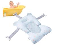 Asiento De Baño Para Bebé, Cojín De Baño Antideslizante Bebe, Asiento Silla Recien Nacido Adaptador, Almohadilla, Almohada Bañera, Para De 0 A 18 Meses