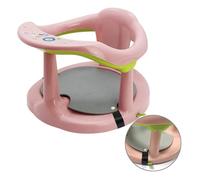 Asiento de baño para bebé, silla de baño no resbaladiza, asiento de baño para bebé, asiento antienrollable, para asiento de baño para bebés, apto para niños, de 6 a 18 meses