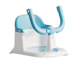 Asiento De Baño Para Bebés De 6 Meses En Adelante Con Pegatina De Termómetro, Asiento De Bañera Para Bebés, Silla De Baño Para Sentarse Para Bebé | Silla Compacta Con Ventosas Para Niños De 6 A 24 Me