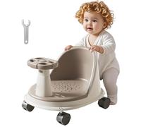 Asiento de baño para bebés más de 6 meses, asiento de baño para el asiento de baño para el baño para niños pequeños para bebés y recién nacidos, sin deslizamiento con accesorios de ducha cómodos