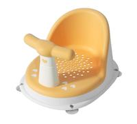 Asiento de Baño para Bebés Pp Tpe Antideslizante Portátil | Bañera y Hora de Comida, Limpieza Sencilla, Soporte Ligero, Uso Infantil de 6 a 12 Meses