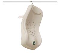 Asiento de baño para niños, asiento antideslizante para niños, asiento de baño y cómodo, con sensor de temperatura inteligente para baño seguro y fácil de usar