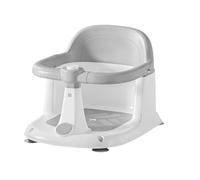 Asiento de baño para niños, asiento de ducha antideslizante con ventosas, asiento de asiento vertical para el hogar, viajes, niños, niñas, nuevos padres, familias conscientes de la seguridad