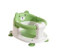 Asiento de baño para niños pequeños para sentarse, asiento de ducha para más de 6 meses, silla de bañera para niños, asiento de baño cómodo y seguro para niños y niñas, perfecto para la hora del baño