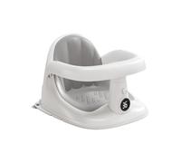 Asiento De Baño Para Niños: Silla De Apoyo Para La Columna Vertebral Con Ve | Asiento De Baño Giratorio Con Indicador De Temperatura Del Agua | Asiento De Baño Para Niños Sentados Durante 6-24 Meses, Niñ