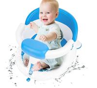 Asiento de baño para niños - Silla de baño para niños sin deslizamiento | Soporte de baño seguro con ventosas, cómodos taburetes de ducha sentadillas, almohadilla antideslizante