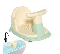 Asiento de baño para - silla de baño para, soporte para lavado seguro | Estabilidad de la taza de succión con base cómoda, bañera práctica para 6 a 18, accesorio para