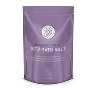 Asiento de baño Salt - Cuidado posparto y tratamiento hemorroidal - Asiento natural para baño con Epsom Salt, Sal de mar muerto y aceite esencial para autocuidado y tratamiento hemmoroide, 10 oz by