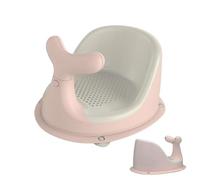 Asiento De Baño Sentado Para Bebés - Asiento De Baño De Bebé, Silla De Ducha Para Niños | Asiento De Baño Sin Copa De Bebé, Asedio De Baño Extraíble Para Bebés Sentados, Para Niños Y Niñas