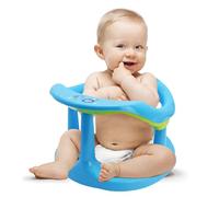 Asiento de baño | Silla de Baby Shower con Respaldo y Ventosas,Silla de baño para bebé infantil para sentarse, bonitos asientos de bañera para bebé de 6 18 meses