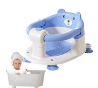 Asiento de baño - Toddler Bath Seat | Asiento de baño para bebé | Silla de baño antideslizante para niños, accesorios de baño para bebé, asiento de baño Sit Up Seat, Safe And Secure Bath Seat, Kid
