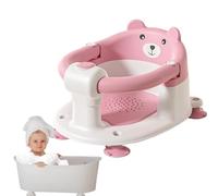 Asiento de baño - Toddler Bath Seat | Asiento de baño para bebé | Silla de baño antideslizante para niños, accesorios de baño para bebé, asiento de baño Sit Up Seat, Safe And Secure Bath Seat, Kid