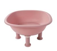 Asiento de Bao de Asiento, Bao de para el Cuidado Posparto, Cuenco Ms Profundo Antideslizante, Salida de Drenaje Sellada, Orificio para Colgar, Baera de para