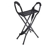 Asiento De Bastón Plegable, Asiento De Silla Con Muleta, Resistente Al Desgaste Para Personas Mayores Regalo Para Padres Ancianos