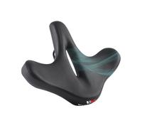 Asiento de bicicleta ancho e innovador, sillín de bicicleta cómodo, diseño ergonómico que garantiza paseos sin dolor, materiales transpirabl