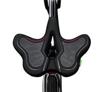 Asiento de Bicicleta cómodo,Asiento de Bicicleta cómodo, Acolchado para, Amplio y, Impermeable para de montaña, Asiento para de Ejercicio con absor