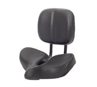Asiento de bicicleta con respaldo - Asiento de bicicleta de espuma para respaldo | Sillín impermeable con respaldo ajustable | resistente al agua asiento acolchado | Riding Shock Absorbing Backrests