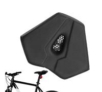 Asiento de bicicleta de montaña, cojín ancho para asiento de bicicleta, cojín acolchado que absorbe los golpes para bicicletas de ejercicio, ciclistas, turismo, hombres, adultos, mujeres y jóvenes