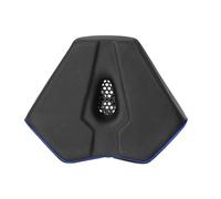 Asiento de bicicleta de montaña, cómodo y ancho, cojín acolchado que absorbe los golpes para bicicletas de ejercicio, jinete, turismo, hombres, adultos, mujeres y jóvenes