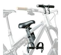 Asiento de bicicleta for niños Pro, asiento delantero y manillar, for ciclismo de montaña entre padres e hijos, for niños de 2 a 5 años, ajustable for mayor comodidad.(Bike Seat WITH Handlebar)