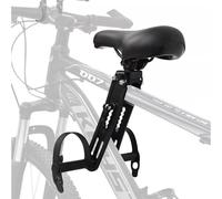 Asiento de bicicleta for niños Pro, asiento delantero y manillar, for ciclismo de montaña entre padres e hijos, for niños de 2 a 5 años, ajustable for mayor comodidad.(Bike Seat (WITHOUT Handlebar))