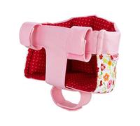 Asiento de bicicleta para mu ecas suaves HABA Flower Meadow Se fija al manillar con gancho y bucle Scooters Triciclos y bicicletas