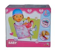 Asiento de bicicleta para muñeca recién nacido
