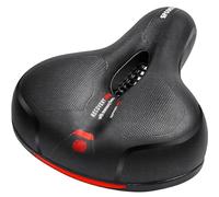 Asiento de Bicicleta,Sillín de Bicicleta Impermeable,Asiento de Bicicleta Cómodo,Sillin Bici Ergonómico Hombre Mujer con Banda Reflectante para BMX Bicicleta de Carretera Bicicleta de Montaña