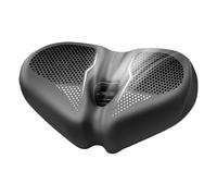 Asiento de bicicleta, transpirable, antideslizante, a prueba de golpes, cojín de esponja para mujeres y hombres, Cruiser Comfort con soporte acolchado, sillín de ciclismo para ejercicio de carretera