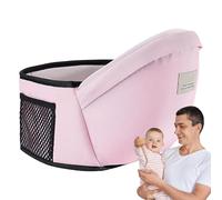 Asiento De Cadera Para Bebé Ajustable - Taburete De Cintura Para Niño Ergonómico Suave | Carrier De Caderas Sin Deslizar Para Niñas Niños, Soporte De Bebé Cómodo Para Caminar, Voy