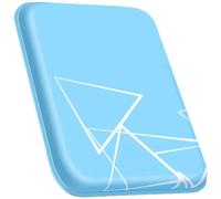 Asiento de caja de pesca impermeable y transpirable con espuma viscoelástica de alta resistencia, 30 x 24 cm, almohadilla de soporte con ventosa para pescadores, apto para todas las cajas de pesca