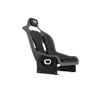 Asiento de Carreras de Fibra de Vidrio Alpine 2023 Trak Racer TRX Hybrid Formula GT, desarrollado con Ingenieros de Alpine F1 para Lograr realismo y Soporte, diseño Premium para simuladores