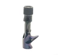 Asiento de carrete de baitcasting para construcción de cañas diseñado para adaptarse a Fuji para cuerpos de carrete ACS con diámetro interior de 15 mm y soporte de lanzamiento de gotas de agua (azul
