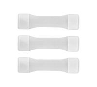 Asiento de carrete - (universal) | protectora para pies de , paquete de 3 unidades para baitcasting, de silicona antideslizante, resistente a los arañazos, azul, negro y rojo