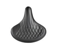 Asiento de Ciclismo de Resistente Flexible para Viajes por la Ciudad y Paseos por la Naturaleza Amplia aplicación Sillín de Bicicleta de fácil instalación